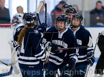 Thumbnail 2 in Noble & Greenough vs St. Mark's (Harrington Invitational) photogallery.