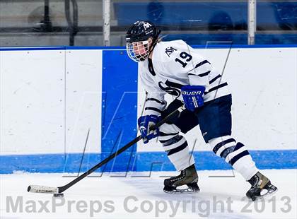 Thumbnail 2 in Noble & Greenough vs St. Mark's (Harrington Invitational) photogallery.
