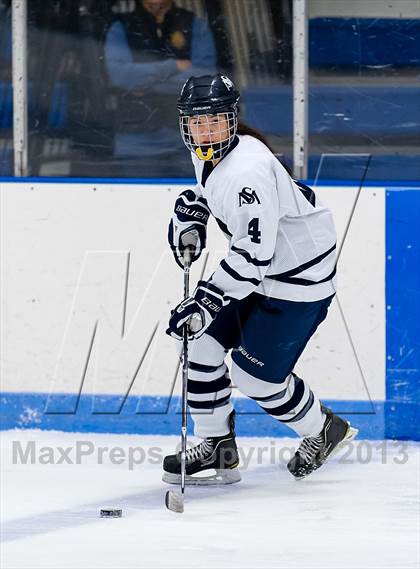 Thumbnail 3 in Noble & Greenough vs St. Mark's (Harrington Invitational) photogallery.