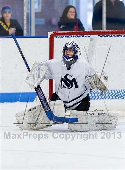 Thumbnail 1 in Noble & Greenough vs St. Mark's (Harrington Invitational) photogallery.