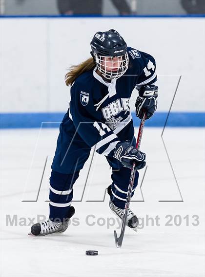 Thumbnail 1 in Noble & Greenough vs St. Mark's (Harrington Invitational) photogallery.