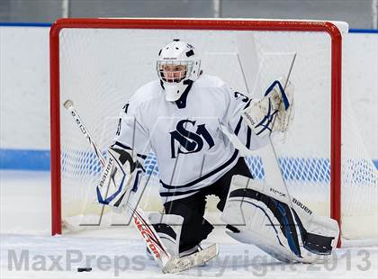 Thumbnail 1 in Noble & Greenough vs St. Mark's (Harrington Invitational) photogallery.
