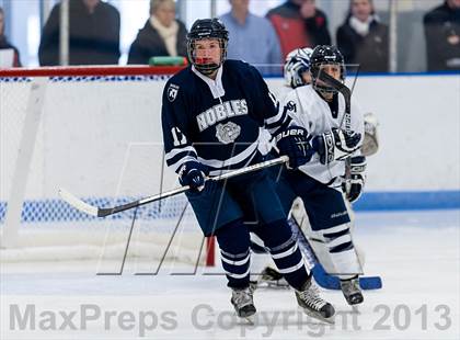 Thumbnail 1 in Noble & Greenough vs St. Mark's (Harrington Invitational) photogallery.