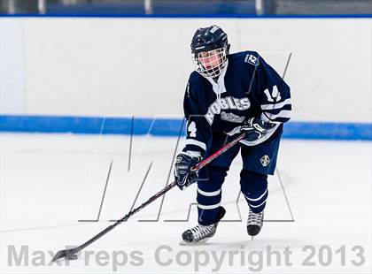 Thumbnail 1 in Noble & Greenough vs St. Mark's (Harrington Invitational) photogallery.