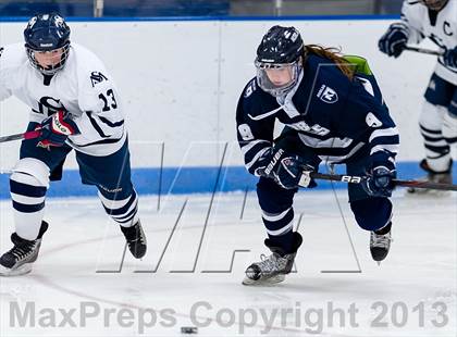 Thumbnail 1 in Noble & Greenough vs St. Mark's (Harrington Invitational) photogallery.