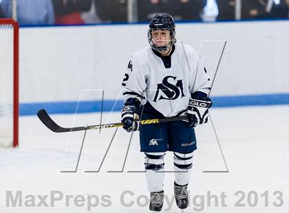 Thumbnail 1 in Noble & Greenough vs St. Mark's (Harrington Invitational) photogallery.