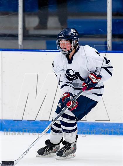Thumbnail 1 in Noble & Greenough vs St. Mark's (Harrington Invitational) photogallery.