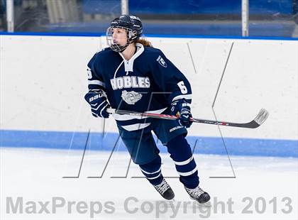 Thumbnail 3 in Noble & Greenough vs St. Mark's (Harrington Invitational) photogallery.