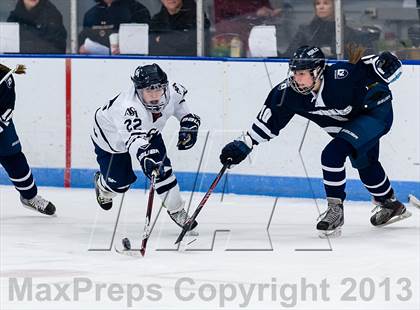 Thumbnail 2 in Noble & Greenough vs St. Mark's (Harrington Invitational) photogallery.