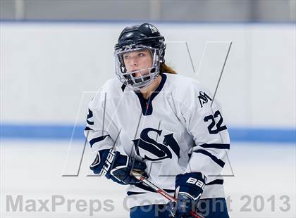 Thumbnail 1 in Noble & Greenough vs St. Mark's (Harrington Invitational) photogallery.