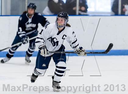 Thumbnail 2 in Noble & Greenough vs St. Mark's (Harrington Invitational) photogallery.