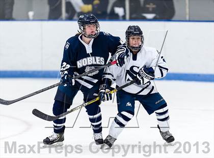 Thumbnail 2 in Noble & Greenough vs St. Mark's (Harrington Invitational) photogallery.