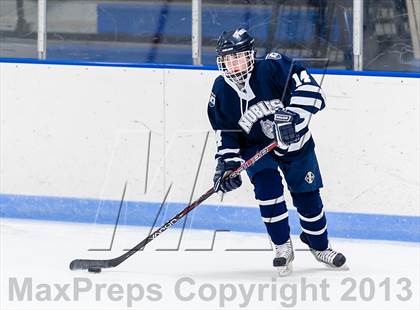 Thumbnail 1 in Noble & Greenough vs St. Mark's (Harrington Invitational) photogallery.