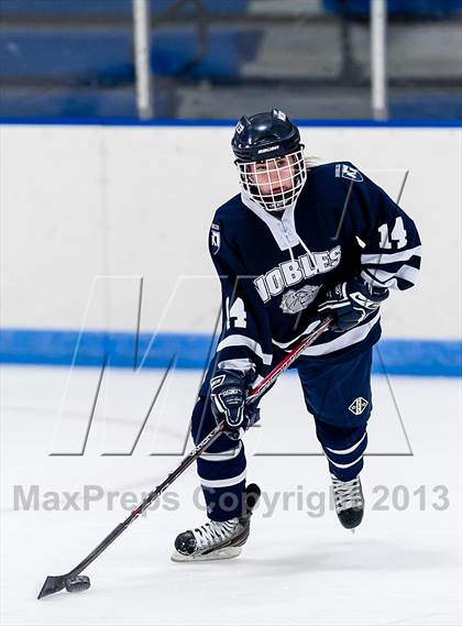 Thumbnail 3 in Noble & Greenough vs St. Mark's (Harrington Invitational) photogallery.