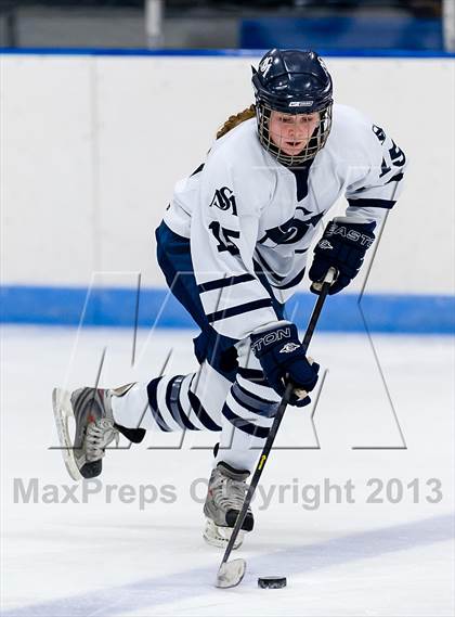 Thumbnail 3 in Noble & Greenough vs St. Mark's (Harrington Invitational) photogallery.