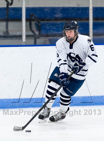 Thumbnail 1 in Noble & Greenough vs St. Mark's (Harrington Invitational) photogallery.