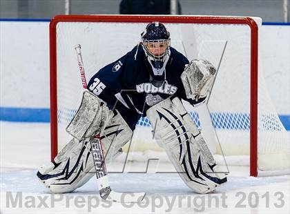 Thumbnail 3 in Noble & Greenough vs St. Mark's (Harrington Invitational) photogallery.