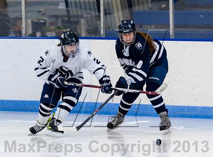 Thumbnail 3 in Noble & Greenough vs St. Mark's (Harrington Invitational) photogallery.