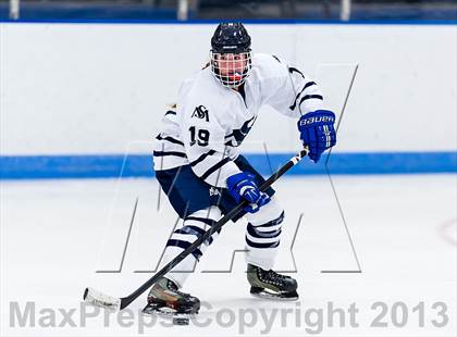 Thumbnail 3 in Noble & Greenough vs St. Mark's (Harrington Invitational) photogallery.