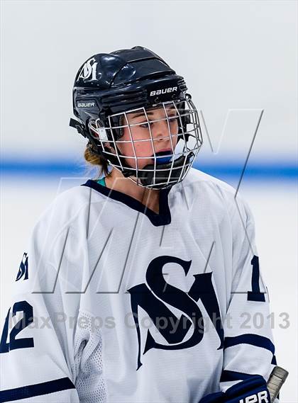 Thumbnail 3 in Noble & Greenough vs St. Mark's (Harrington Invitational) photogallery.