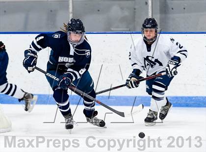 Thumbnail 3 in Noble & Greenough vs St. Mark's (Harrington Invitational) photogallery.