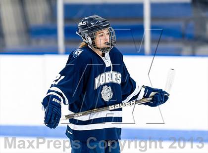 Thumbnail 2 in Noble & Greenough vs St. Mark's (Harrington Invitational) photogallery.