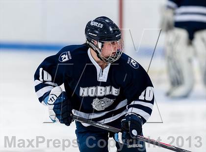 Thumbnail 2 in Noble & Greenough vs St. Mark's (Harrington Invitational) photogallery.