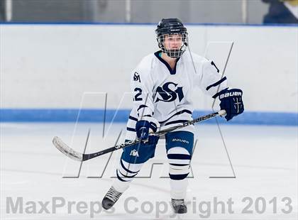 Thumbnail 2 in Noble & Greenough vs St. Mark's (Harrington Invitational) photogallery.