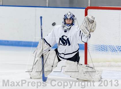 Thumbnail 3 in Noble & Greenough vs St. Mark's (Harrington Invitational) photogallery.