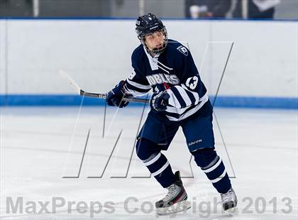 Thumbnail 3 in Noble & Greenough vs St. Mark's (Harrington Invitational) photogallery.