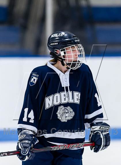 Thumbnail 1 in Noble & Greenough vs St. Mark's (Harrington Invitational) photogallery.