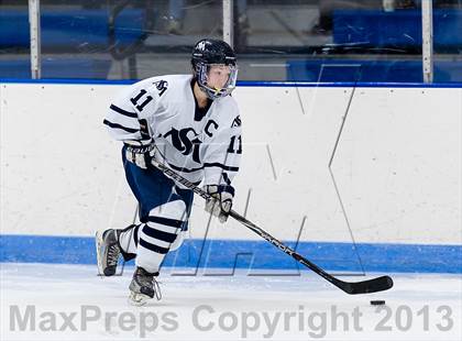 Thumbnail 3 in Noble & Greenough vs St. Mark's (Harrington Invitational) photogallery.