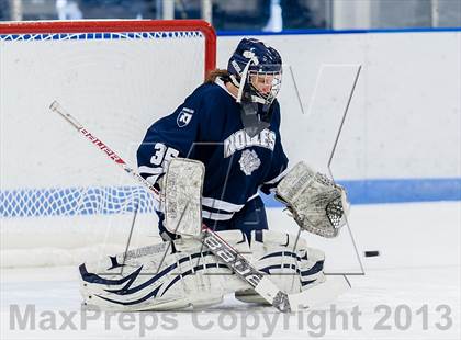 Thumbnail 1 in Noble & Greenough vs St. Mark's (Harrington Invitational) photogallery.