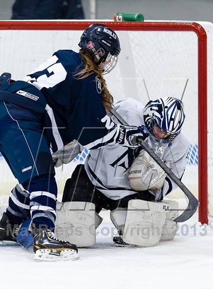 Thumbnail 3 in Noble & Greenough vs St. Mark's (Harrington Invitational) photogallery.