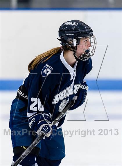Thumbnail 3 in Noble & Greenough vs St. Mark's (Harrington Invitational) photogallery.