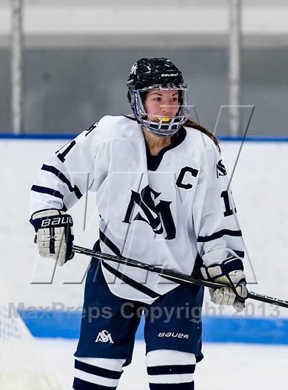Thumbnail 2 in Noble & Greenough vs St. Mark's (Harrington Invitational) photogallery.
