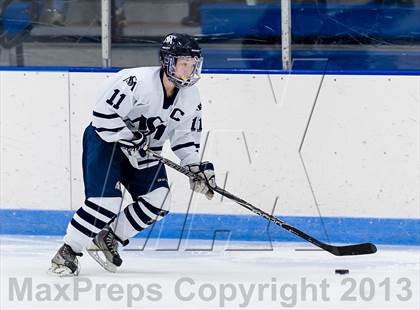 Thumbnail 1 in Noble & Greenough vs St. Mark's (Harrington Invitational) photogallery.