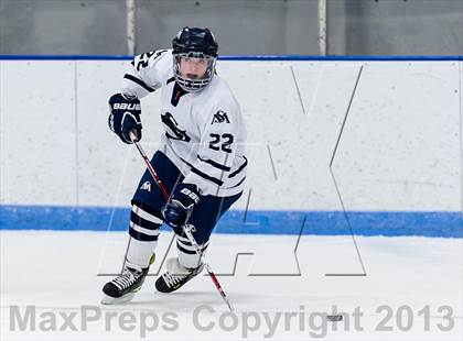 Thumbnail 2 in Noble & Greenough vs St. Mark's (Harrington Invitational) photogallery.