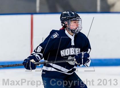 Thumbnail 1 in Noble & Greenough vs St. Mark's (Harrington Invitational) photogallery.