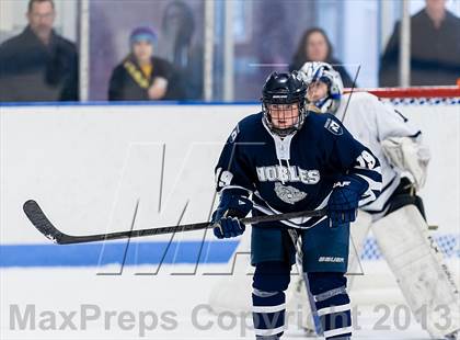 Thumbnail 3 in Noble & Greenough vs St. Mark's (Harrington Invitational) photogallery.