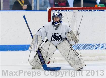 Thumbnail 2 in Noble & Greenough vs St. Mark's (Harrington Invitational) photogallery.