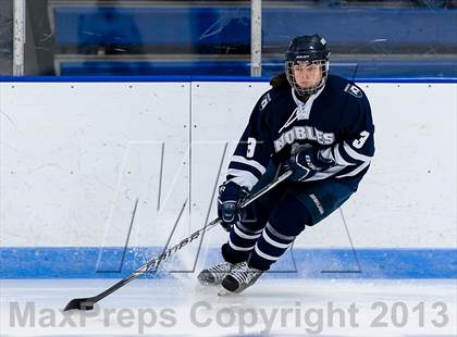 Thumbnail 3 in Noble & Greenough vs St. Mark's (Harrington Invitational) photogallery.
