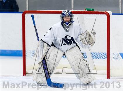 Thumbnail 1 in Noble & Greenough vs St. Mark's (Harrington Invitational) photogallery.