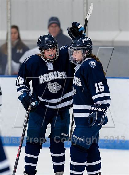 Thumbnail 1 in Noble & Greenough vs St. Mark's (Harrington Invitational) photogallery.