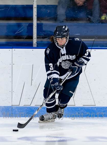 Thumbnail 1 in Noble & Greenough vs St. Mark's (Harrington Invitational) photogallery.