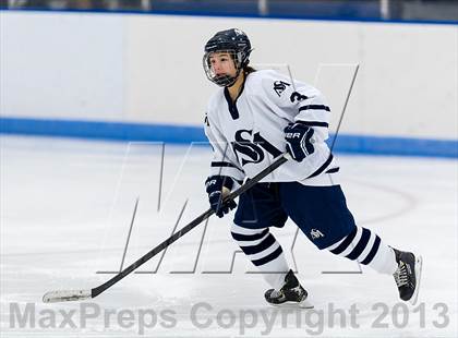 Thumbnail 1 in Noble & Greenough vs St. Mark's (Harrington Invitational) photogallery.