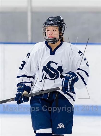 Thumbnail 2 in Noble & Greenough vs St. Mark's (Harrington Invitational) photogallery.