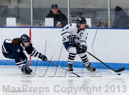 Thumbnail 1 in Noble & Greenough vs St. Mark's (Harrington Invitational) photogallery.