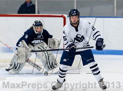 Thumbnail 1 in Noble & Greenough vs St. Mark's (Harrington Invitational) photogallery.