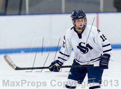 Thumbnail 1 in Noble & Greenough vs St. Mark's (Harrington Invitational) photogallery.